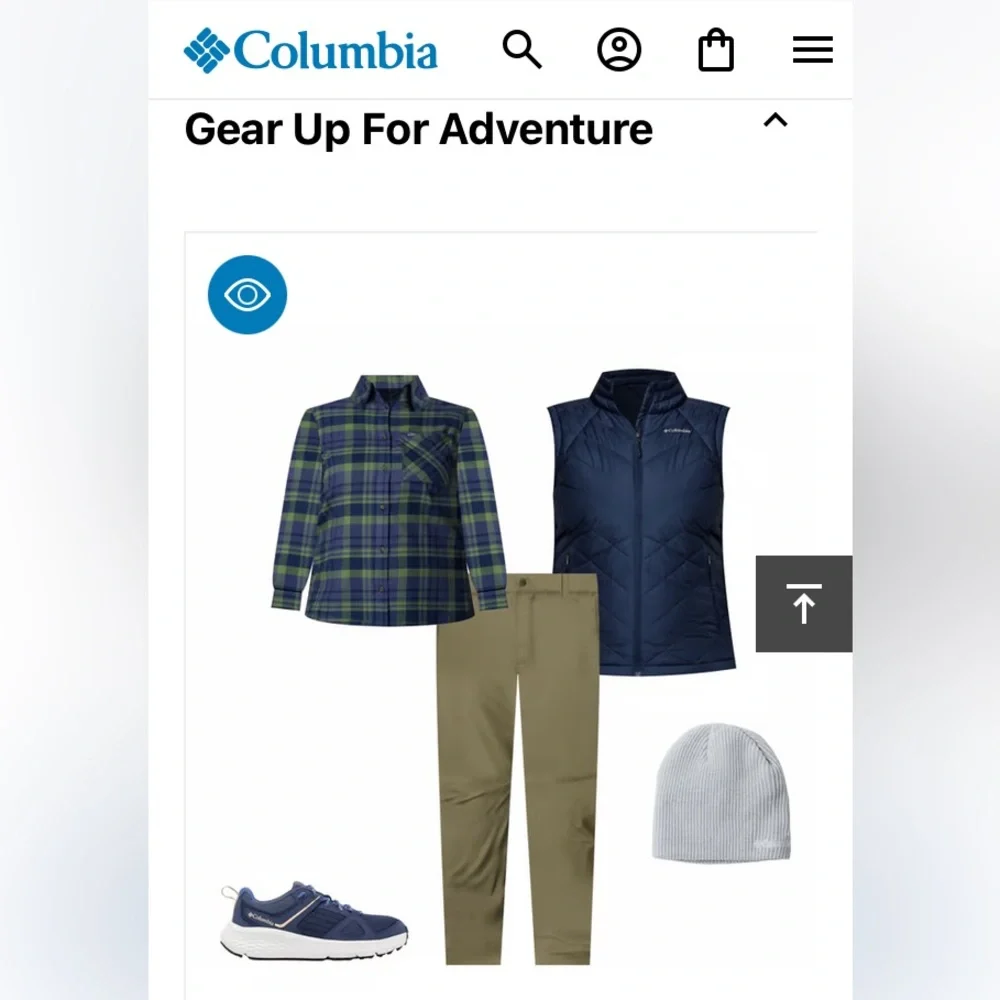 NEW Columbia Whirlibird Beanie - Cirrus Grey - Picture 5 of 5